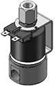 Technical drawing — MODEL 26 1/4-18 NPT 3-WAY MULTI-PURPOSE YOKE WITH SPADES