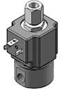 Technical drawing — MODEL 26 1/8-27 NPT 3-WAY MULTI-PURPOSE DIN STYLE COIL