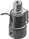 Technical drawing — MODEL 26 1/8-27 NPT 3-WAY MULTI-PURPOSE YOKE WITH LEADS