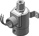 Technical drawing — MODEL 26 1/8-27 NPT 3-WAY MULTI-PURPOSE CONDUIT/BRACKET CONNECTION