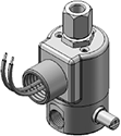 Technical drawing — MODEL 26 MANUAL OVERRIDE 3-WAY MULTI-PURPOSE CONDUIT COIL CONNECTION