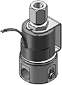 Technical drawing — MODEL 26 METERING 3-WAY MULTI-PURPOSE MODLED COIL WITH YOKE