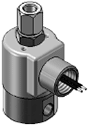 Technical drawing — 2WNO HIGH PRESSURE 1/8 NPT CONDUIT CONNECTION
