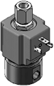 Technical drawing — 2WNO HIGH PRESSURE 1/8 NPT DIN STYLE COIL