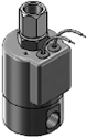Technical drawing — 2WNO HIGH PRESSURE 1/4 NPT GROMMET STYLE COIL