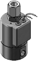 Technical drawing — 2WNO HIGH PRESSURE 1/8 NPT GROMMET STYLE COIL