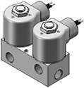 MODEL H23 CONDUIT 3WNC HIGH PRESSURE