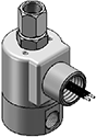 Technical drawing — 1/4 NPT, CONDUIT
