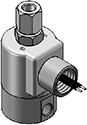 Technical drawing — 1/8 NPT, CONDUIT