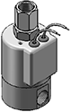 Technical drawing — 1/4 NPT, GROMMET