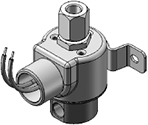 Model 36 1/8-27 NPT 3-Way Multi-Purpose Conduit/Bracket Connection