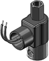 Technical drawing — MODEL 51 CON 1 8 NPT