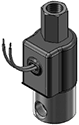 Technical drawing — MODEL 51 GROM 1 8 NPT