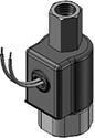 Technical drawing — MODEL 51 GROM STUD MNT