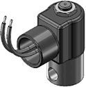 Technical drawing — MODEL 52 2WNC CONDUIT CONNECTION