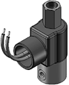Technical drawing — MODEL 53 PIPED CON 10 32