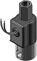 Technical drawing — MODEL 53 PIPED GROM 1 8 NPT