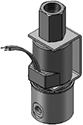 Technical drawing — MODEL 53 PIPED YOKE LEADS 10 32
