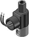 Technical drawing — MODEL 54 CON 1 8 NPT
