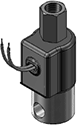 Technical drawing — MODEL 54 GROM 1 8 NPT