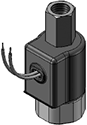 Technical drawing — MODEL 54 GROM STUD MNT