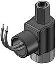 Technical drawing — MODEL 55 STUD MOUNT BODY 3W DIRECTIONAL CONTROL CONDUIT CONNECTION