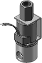 Technical drawing — MODEL 55 3-WAY DIRECTIONAL CONTROL YOKE WITH LEADS