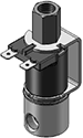 Technical drawing — MODEL 55 3-WAY DIRECTIONAL CONTROL YOKE WITH SPADE TERMINALS
