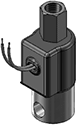 Technical drawing — MODEL 56 3W MULTI-PURPOSE GROMMET WITH LEADS