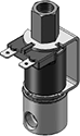 Technical drawing — MODEL 56 3-WAY MULTI-PURPOSE YOKE WITH SPADE TERMINALS