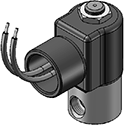 Technical drawing — 2WNC CONDUIT CONNECTION
