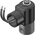Technical drawing — 10-32 PORTS 2WNC CONDUIT CONNECTION