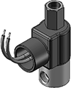 Technical drawing — 3WNC PIPED EXHAUST CONDUIT CONNECTION