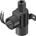 Technical drawing — BODY OPTION "E" 3WNC PIPED EXHAUST CONDUIT/BRACKET CONNECTION