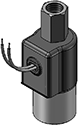 Model LW51 2WNO Grommet with Leads Body Option O