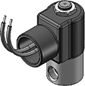 Technical drawing — 2WNC CONDUIT CONNECTION