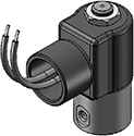 Technical drawing — 10-32 PORTS2WNC CONDUIT CONNECTION