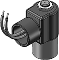 Technical drawing — BODY OPTION "E"2WNC CONDUIT CONNECTION