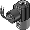 Technical drawing — BODY OPTION "R"2WNC CONDUIT CONNECTION