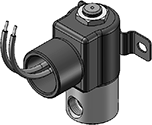 Technical drawing — 2WNCCONDUIT/BRACKET CONNECTION