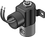 Technical drawing — OPTION "O"2WNCCONDUIT/BRACKET CONNECTION
