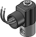 Technical drawing — METERED BODY2WNCCONDUIT CONNECTION