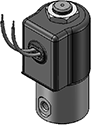 Technical drawing — 2WNC 10-32 PORTSGROMMET WITH LEADS