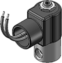 Technical drawing — 3WNC EXHAUST TO ATMOSPHERE CONDUIT CONNECTION