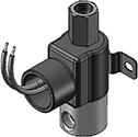 Technical drawing — PIPED EXHAUST 3WNC CONDUIT/BRACKET CONNECTION