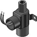 Technical drawing — BODY OPTION "E" 3WNC PIPED EXHAUST CONDUIT/BRACKET CONNECTION