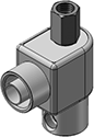 Series 50SLW Model SLW51 2WNO Conduit Connection