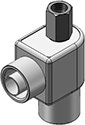 Series 50SLW Model SLW51 Body Option O 2WNO Conduit Connection