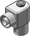 Technical drawing — 2WNC CONDUIT CONNECTION
