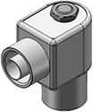 Technical drawing — BODY OPTION "E" 2WNC CONDUIT CONNECTION
